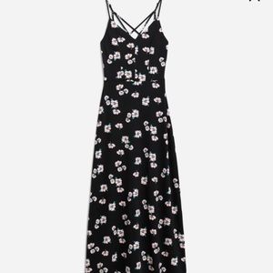 Market & Spruce floral maxi dress